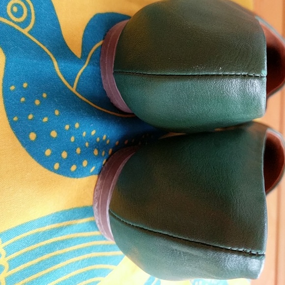 Jeffrey Campbell Havana Pointed Toe Flats - Green - Picture 3 of 8